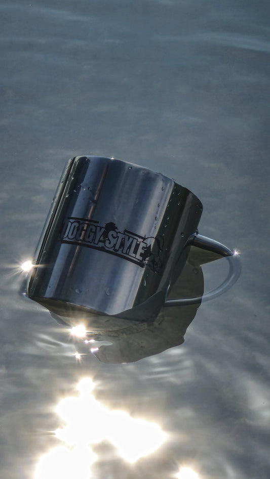 Edelstahl Becher