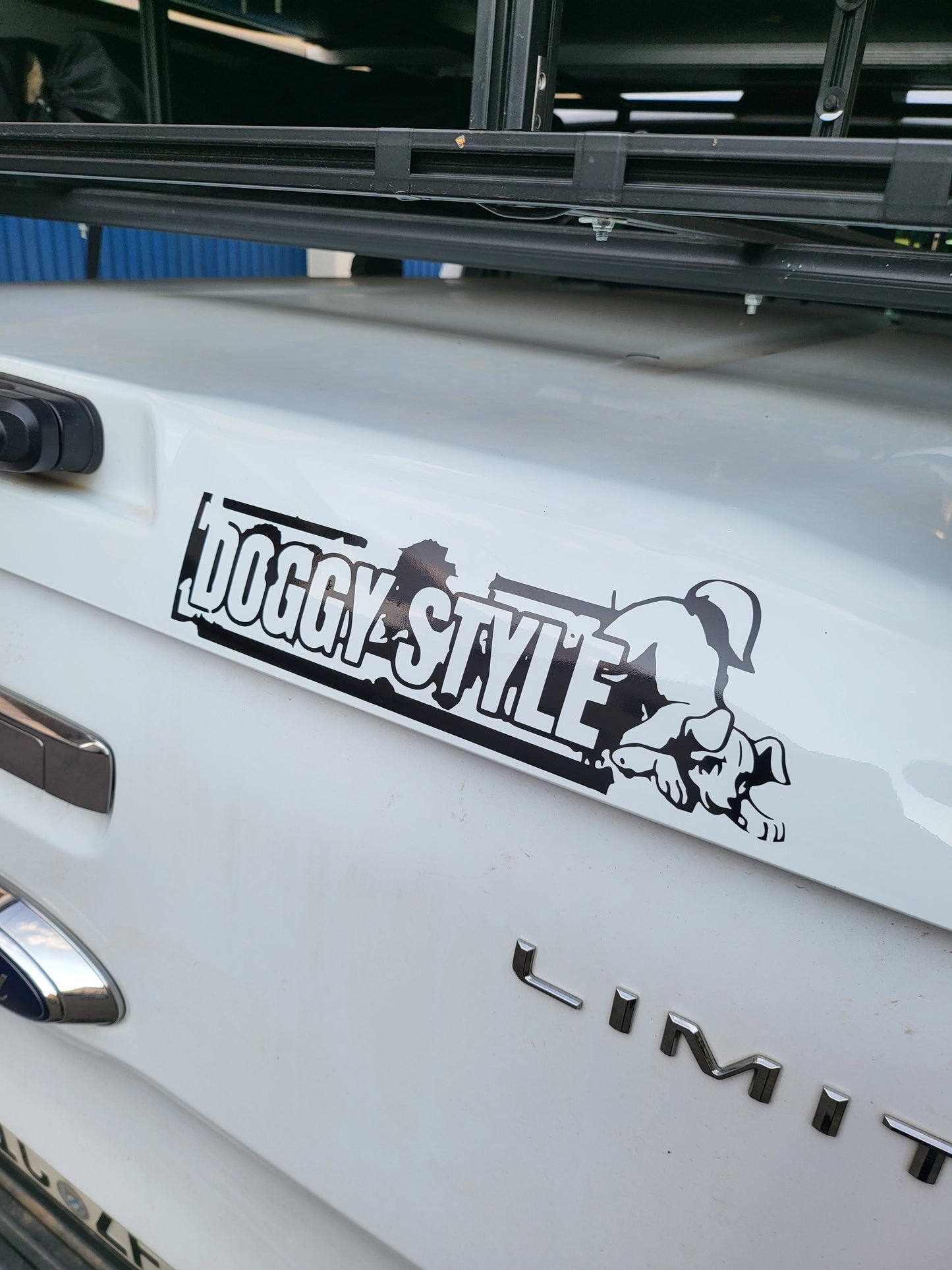 Aufkleber lang DoggyStyle