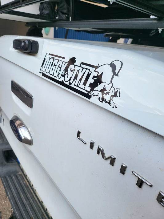 Aufkleber lang DoggyStyle