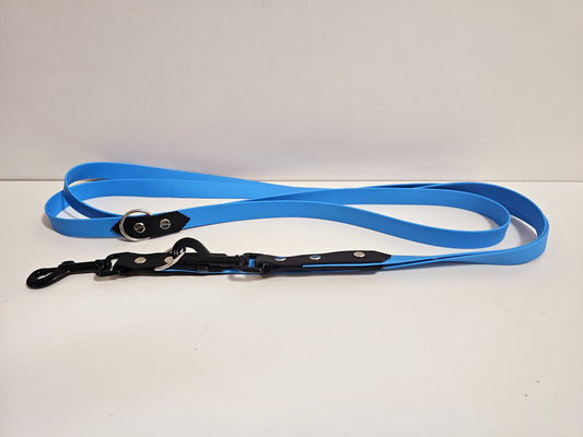 Langleine 2,7m black / blue "blue Elephant"