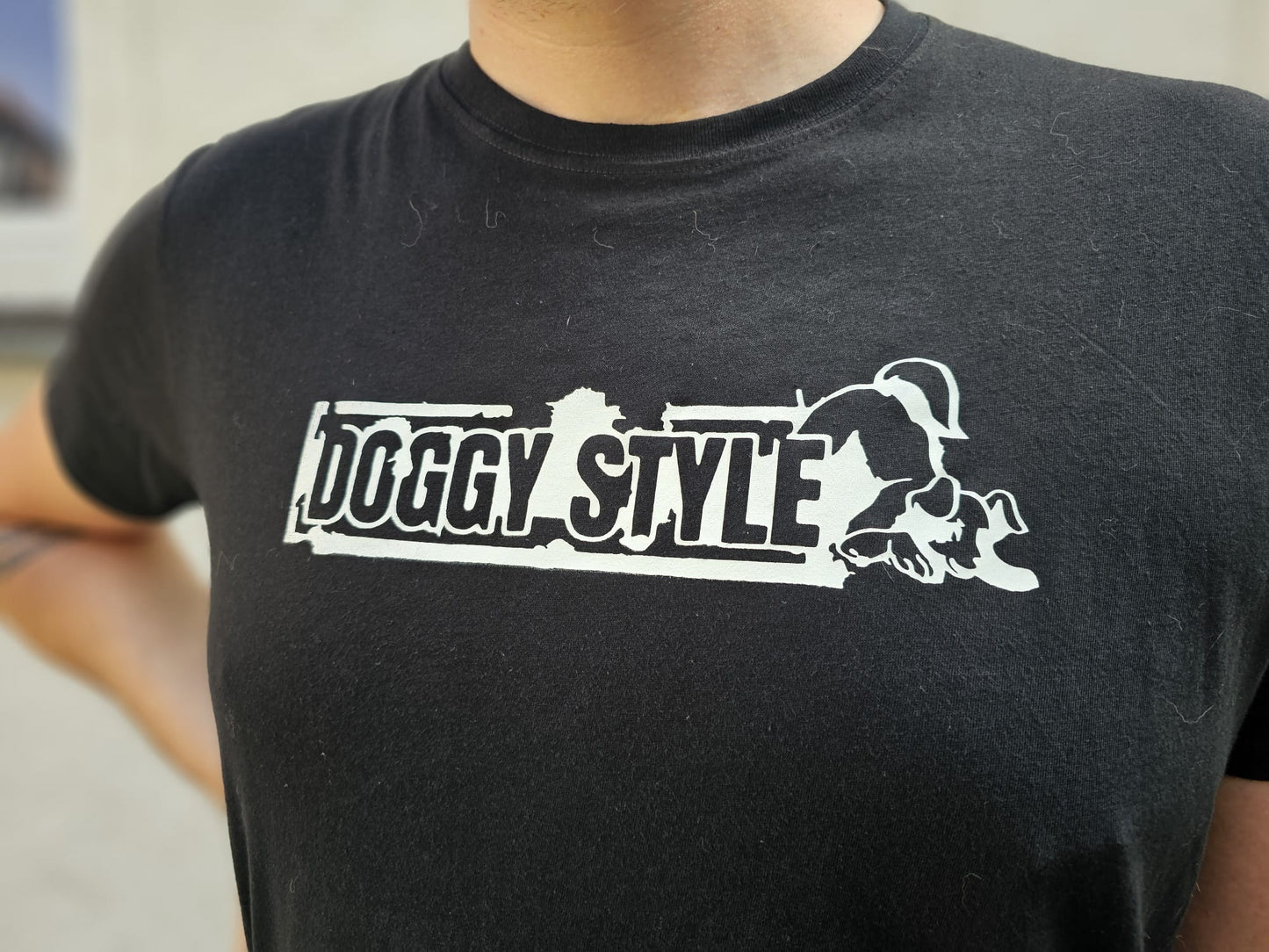 DoggyStyle black Shirt