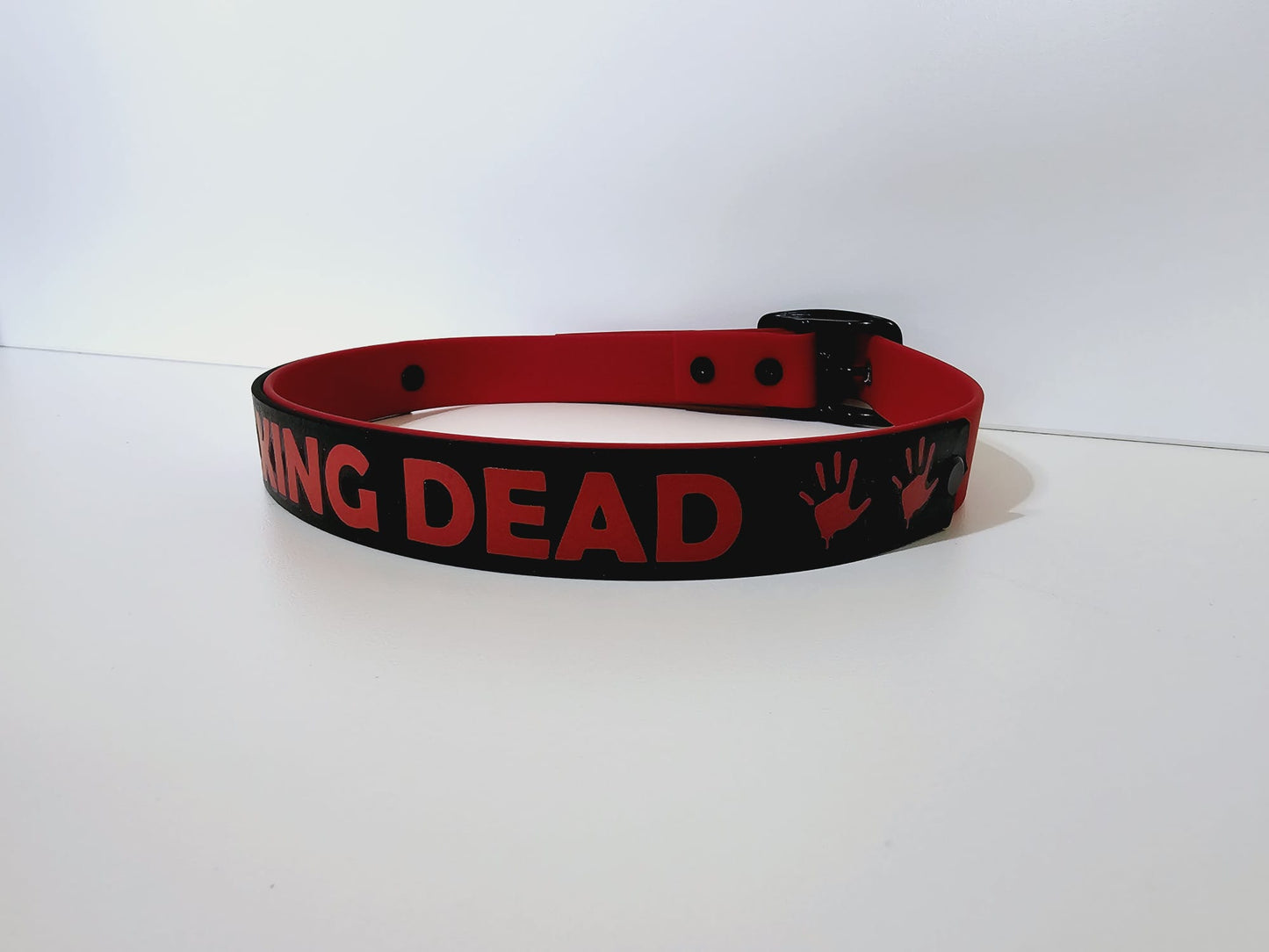 Halsband 25mm breit " Walking Dead "
