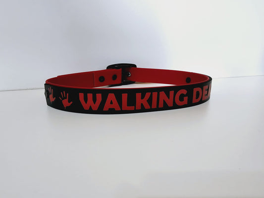 Halsband 25mm breit " Walking Dead "