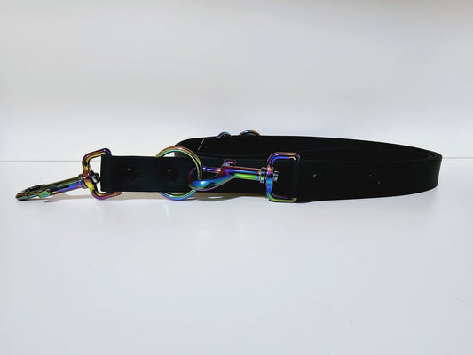 Langleine 2m black / black "night"
