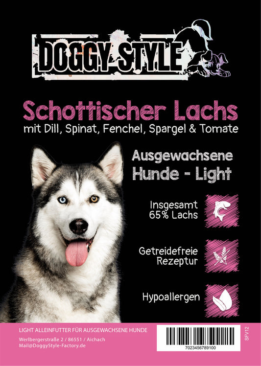 Schottischer Lachs Light 2kg