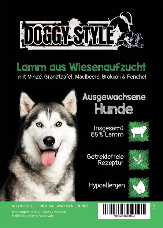Lamm aus Wiesenaufzucht 6kg