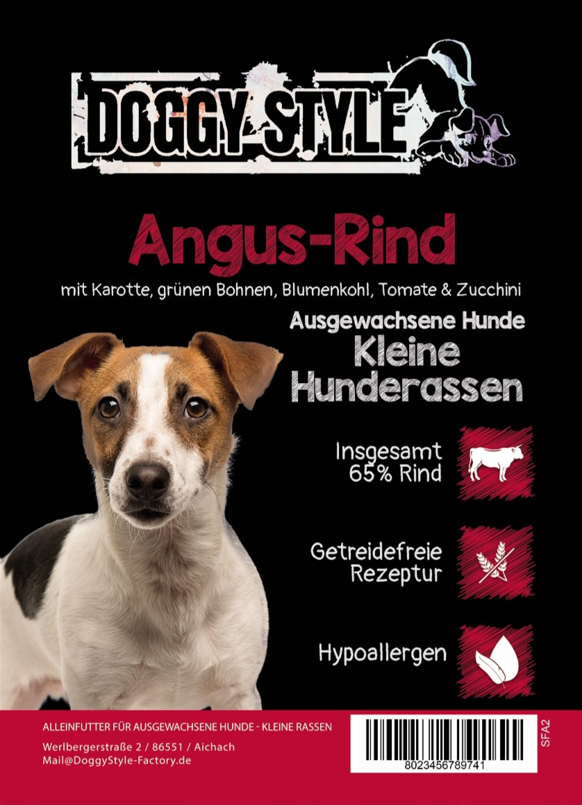 Angnus - Rind für kleine Rassen 6kg