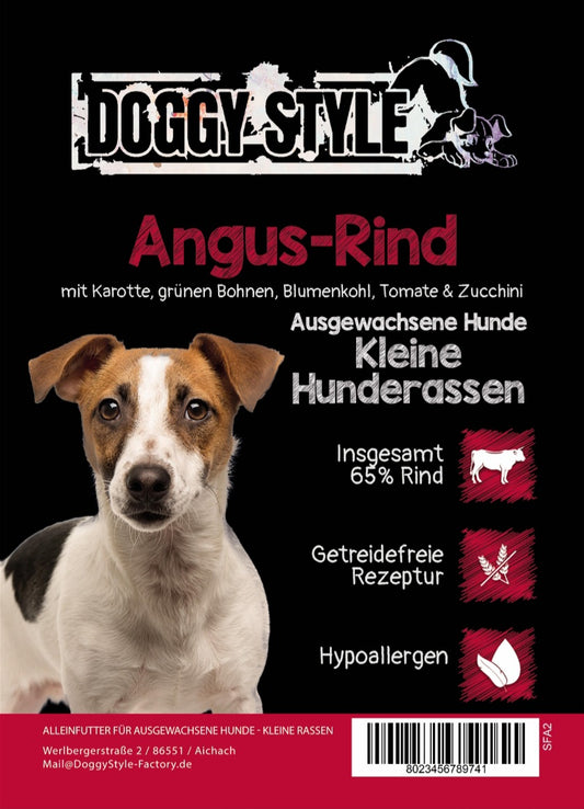 Angnus - Rind für kleine Rassen 2kg