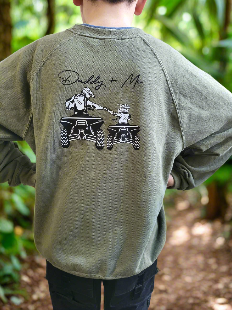 Quad Fan Pullover