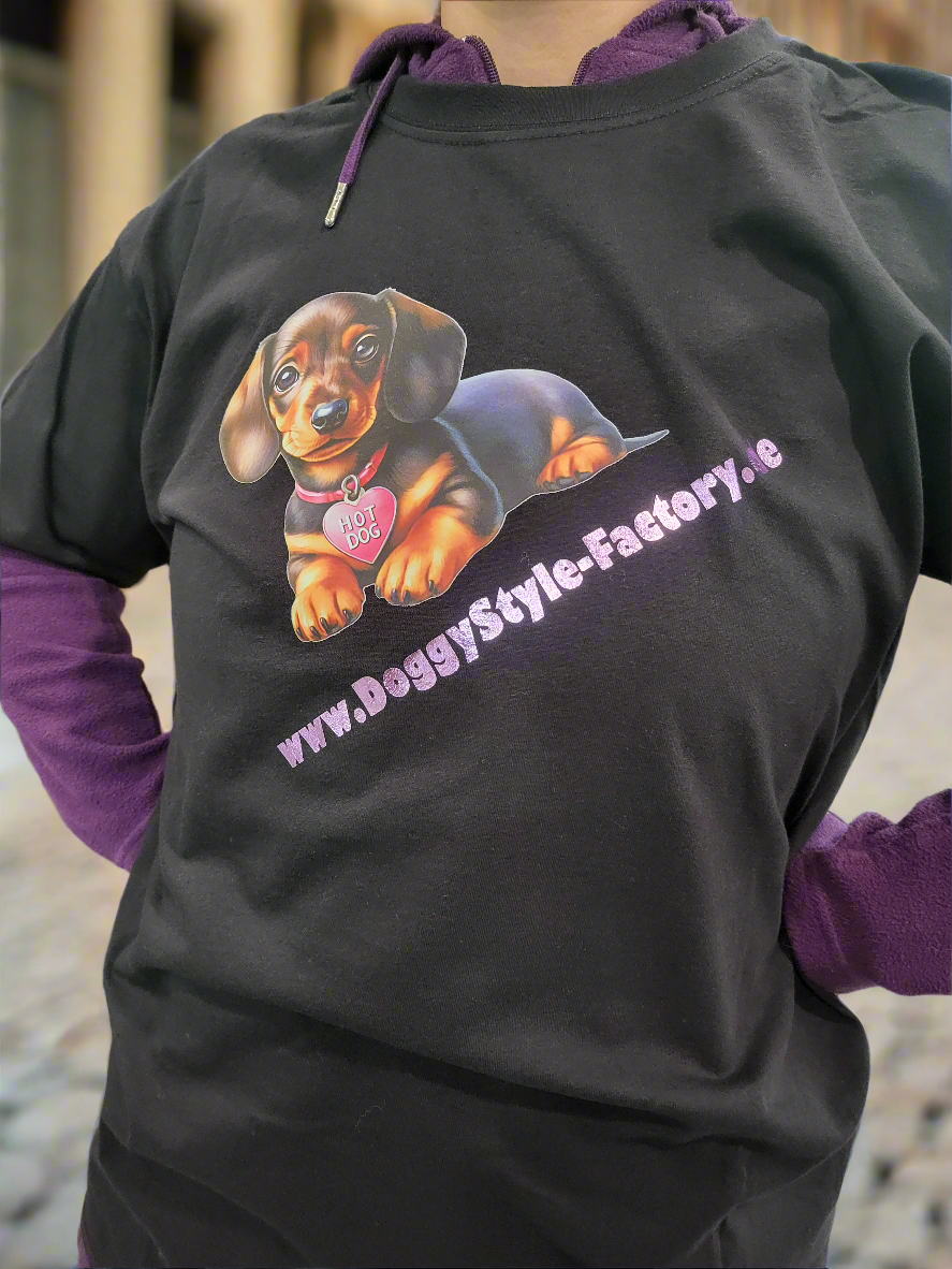 DoggyStyle Hot Dog Shirt