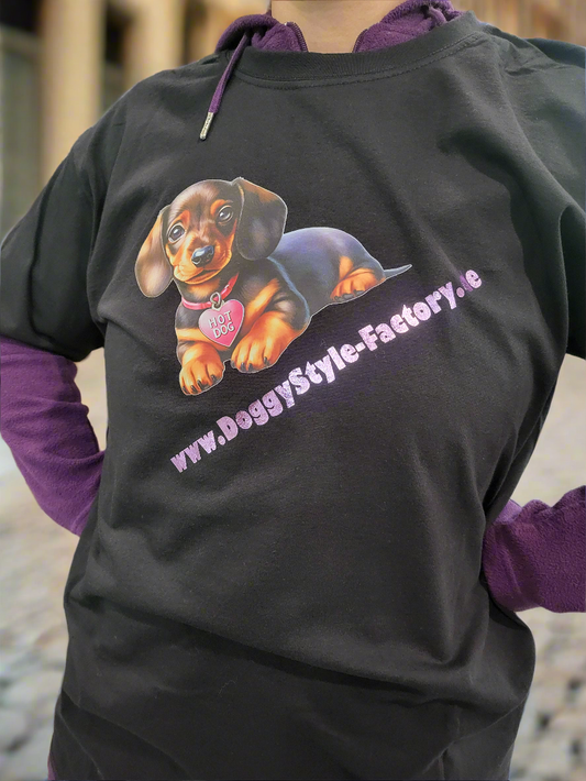 DoggyStyle Hot Dog Shirt