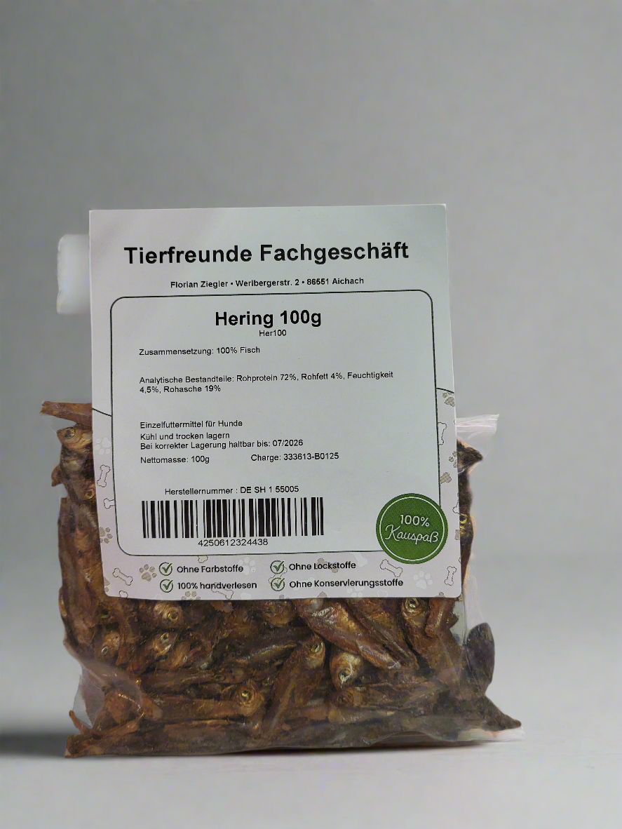 Hering 100 Gramm