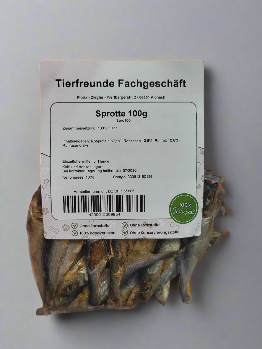 Sprotte 100 Gramm