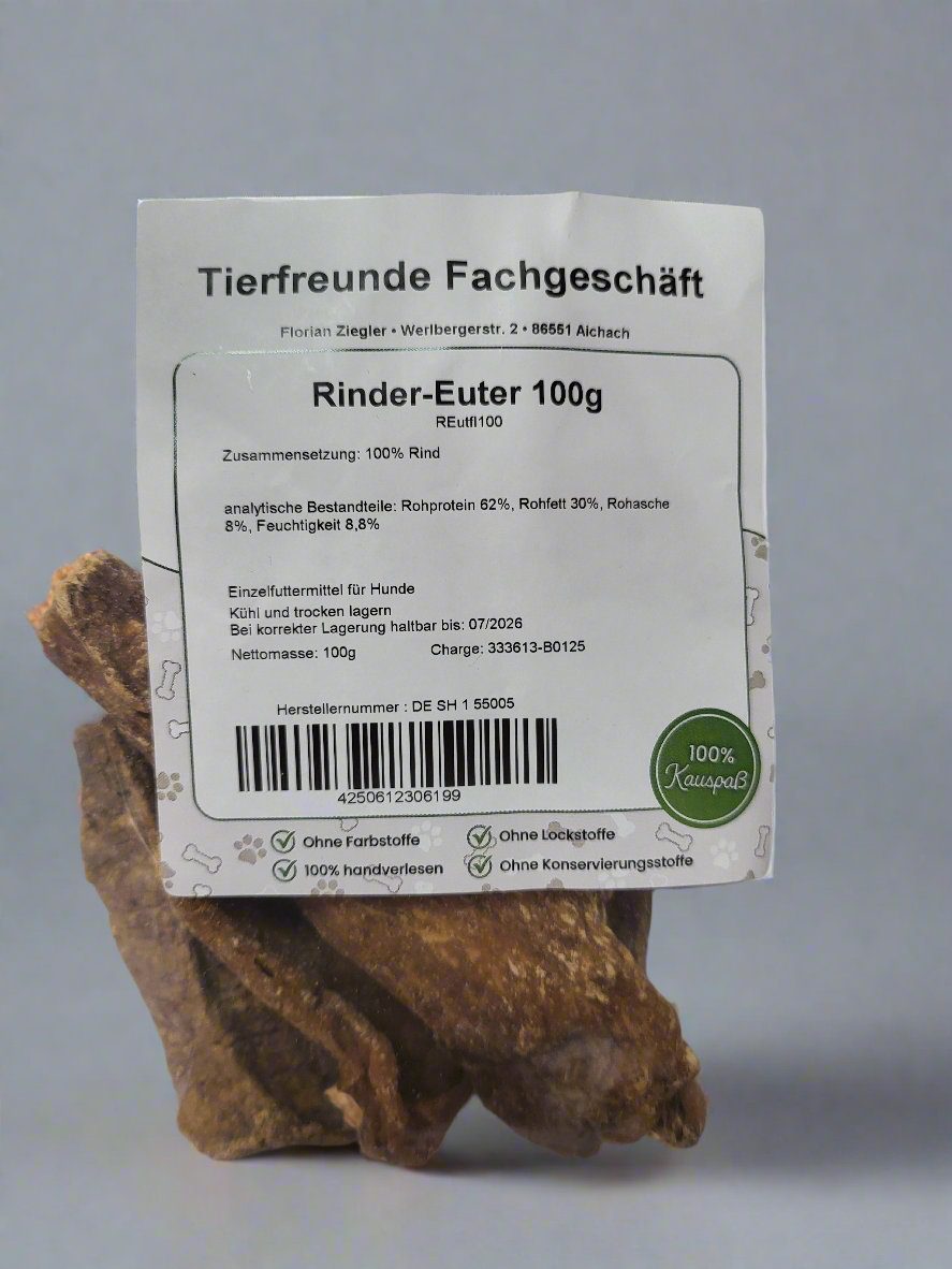 Rinder Euter 100 Gramm