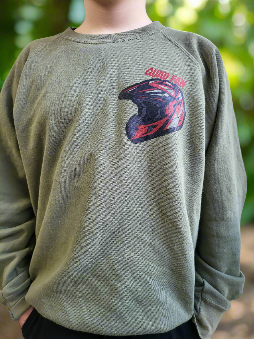 Quad Fan Pullover