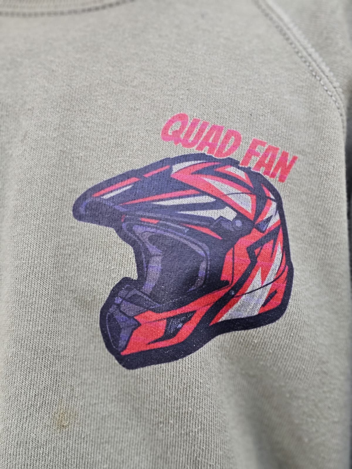Quad Fan Pullover