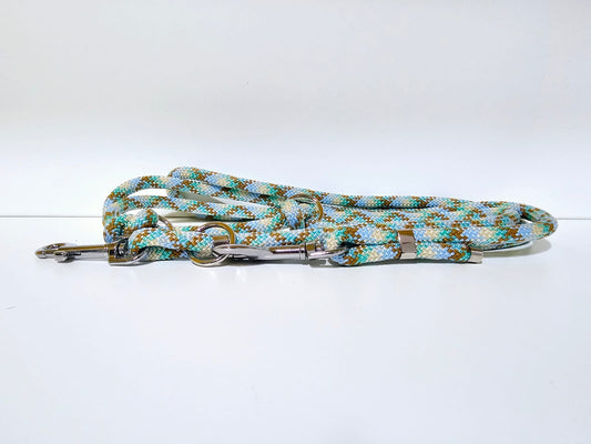 Tauleine 2,20m | 8mm | Bolzenhacken silber / camouflage modern