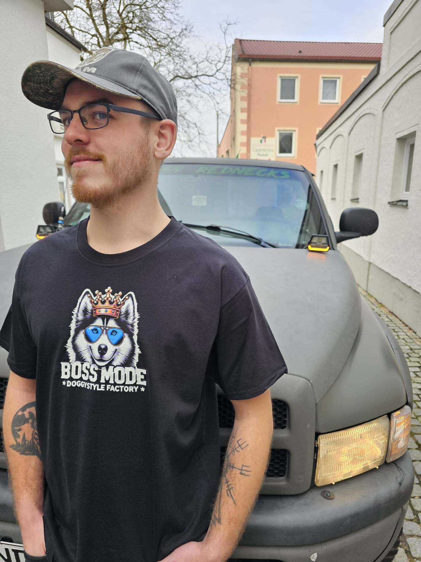 DoggyStyle Boss Mode Shirt