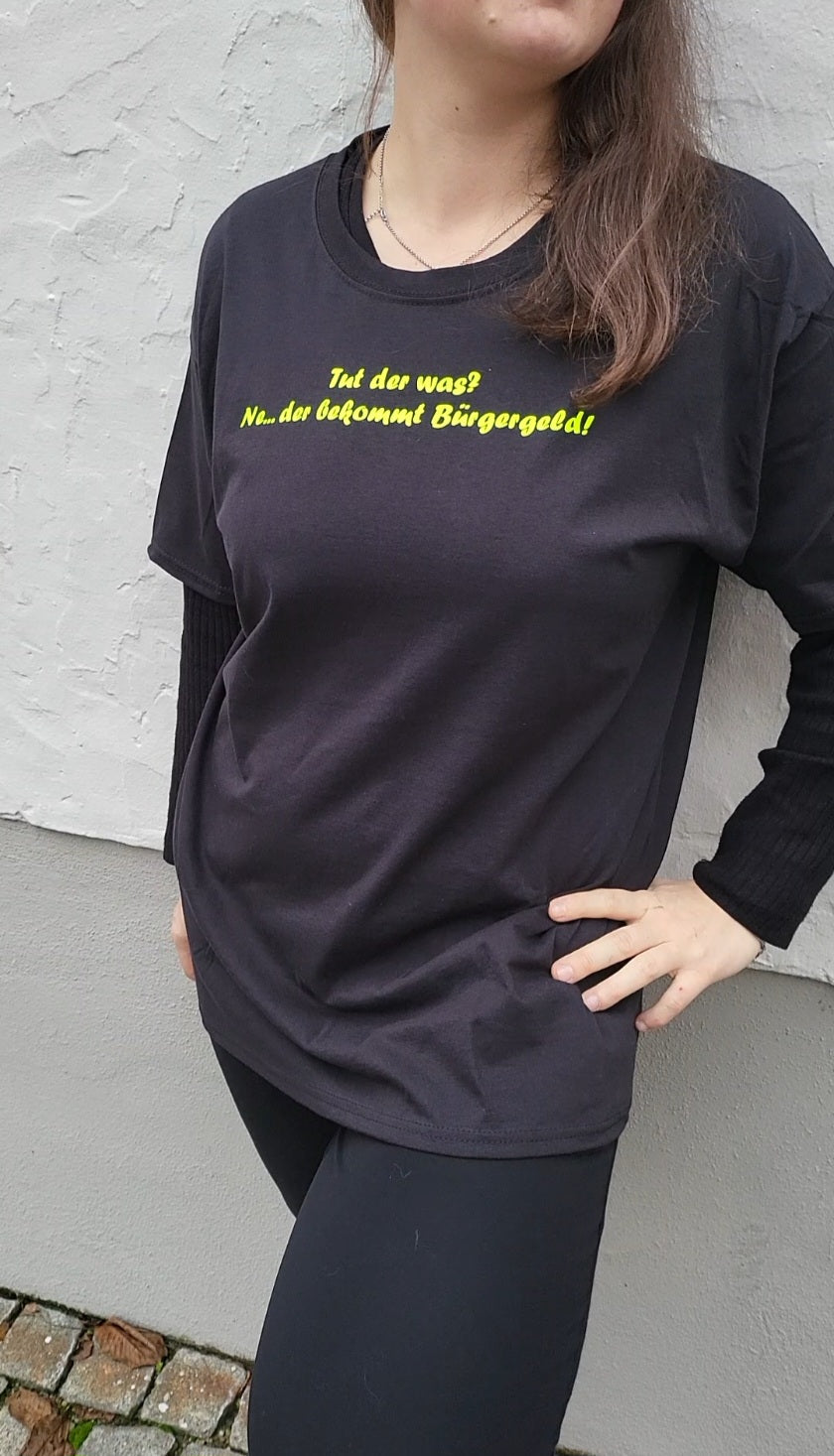 DoggyStyle Bürgergeld Shirt