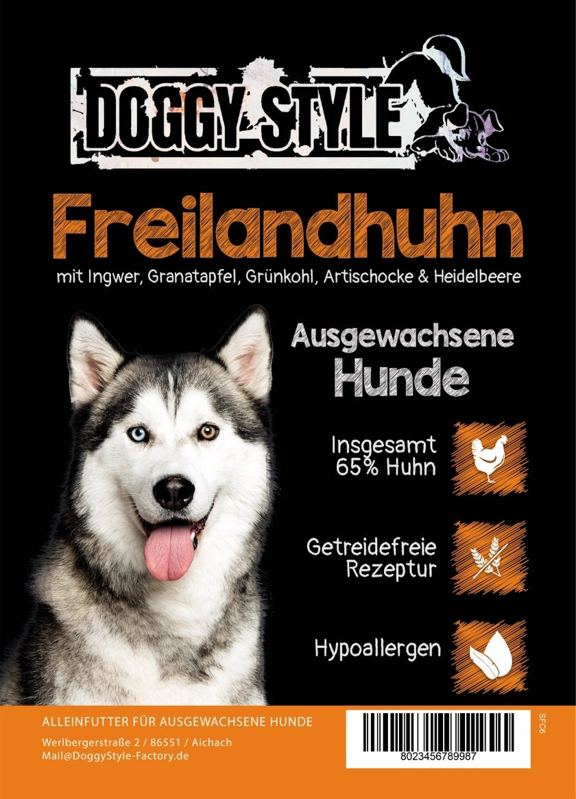 Freilandhuhn 6kg