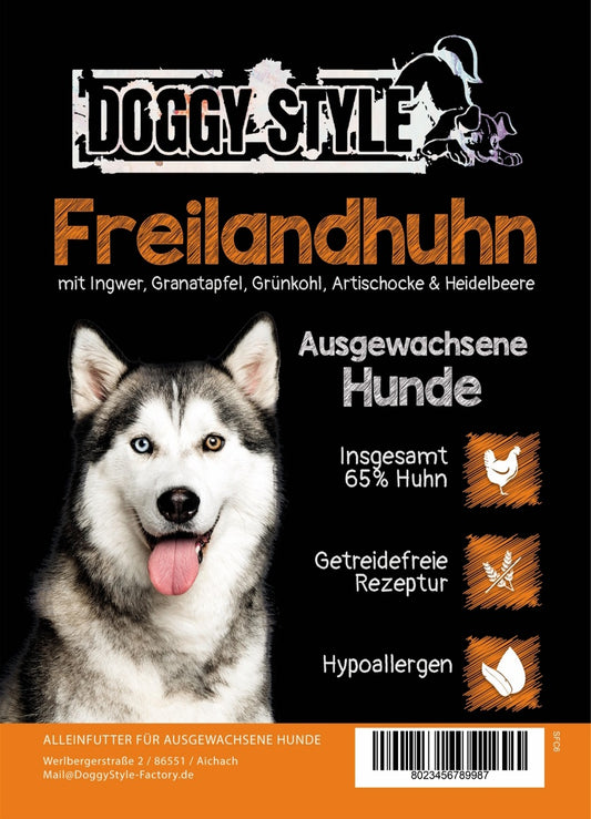 Freilandhuhn 12kg