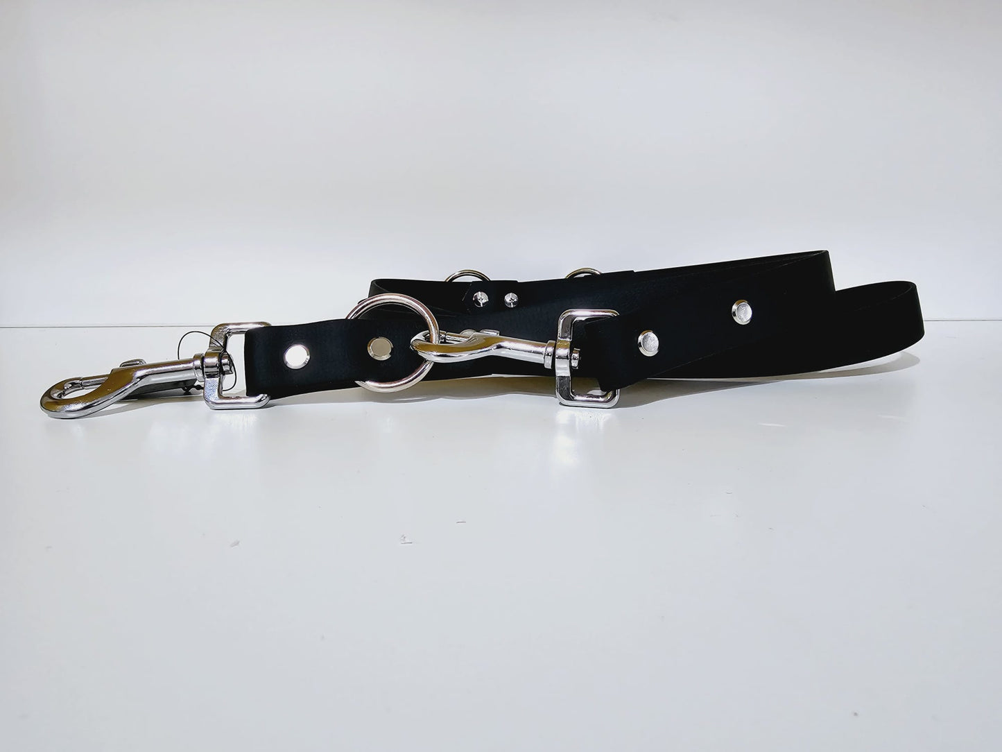 Langleine 2m black / black "dark"