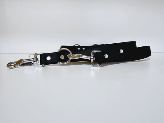 Langleine 2m black / black "dark"