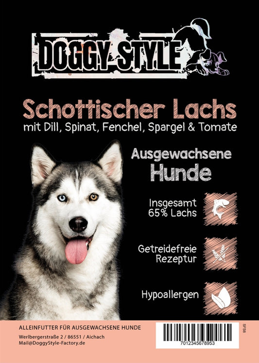 Schottischer Lachs 12kg