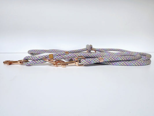Tauleine 2,20m | 8mm |  rainbow / rose gold