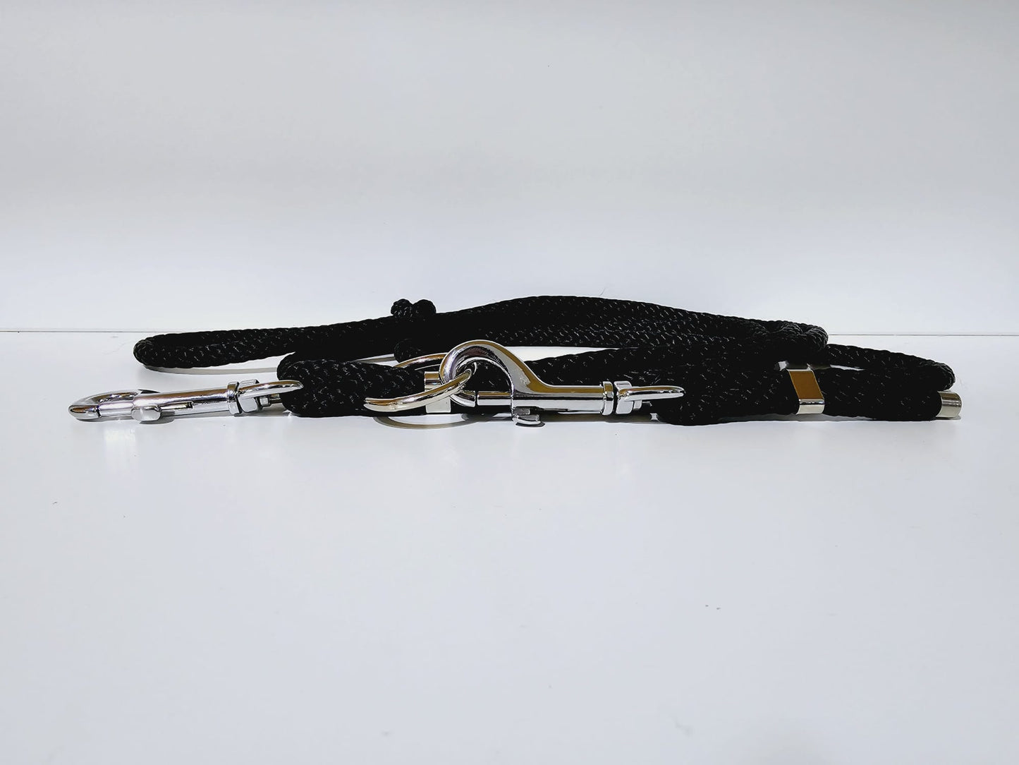 Tauleine 2m | 8mm schwarz / silber
