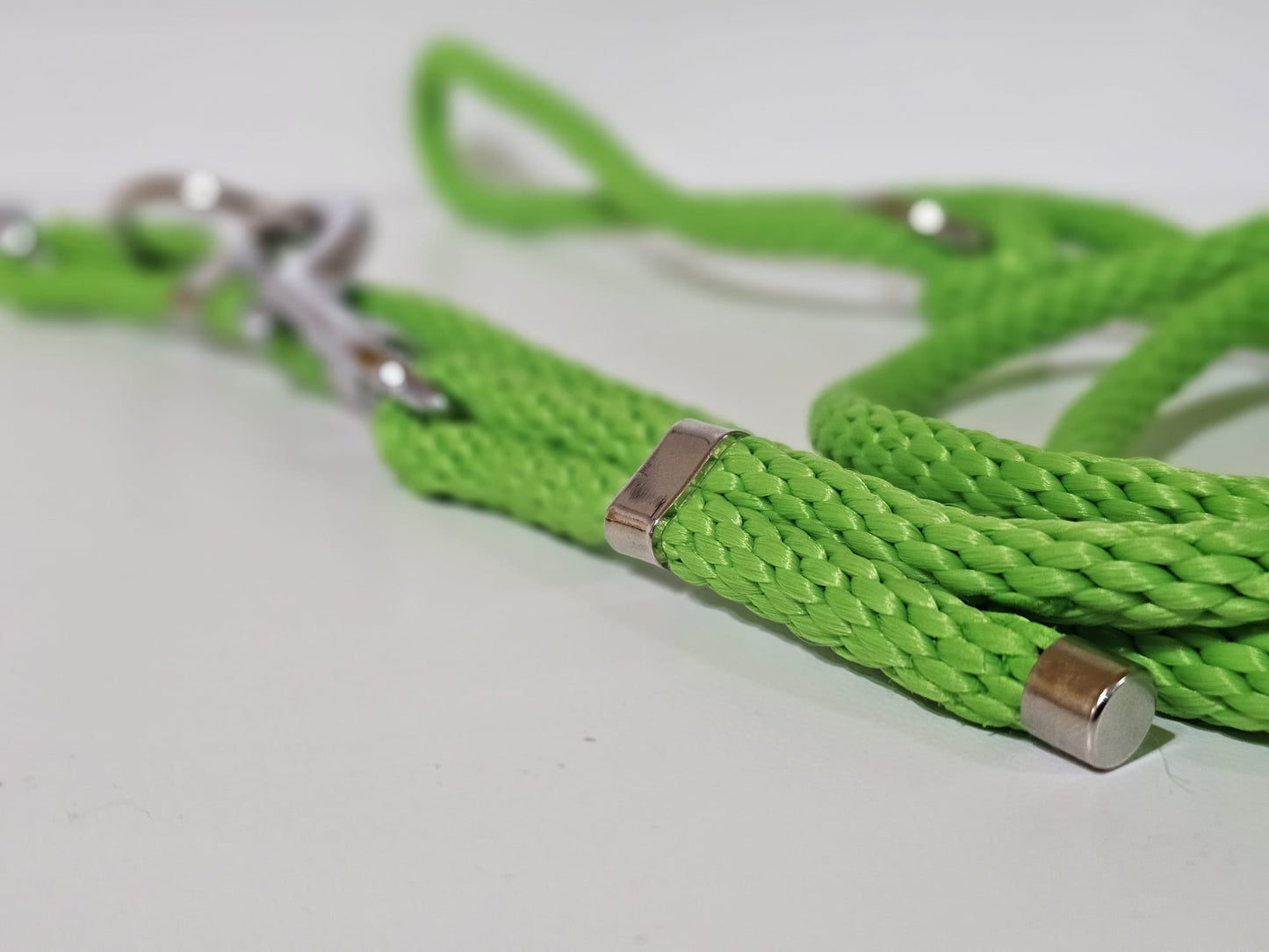 Tauleine 2m | 8mm grün / silber