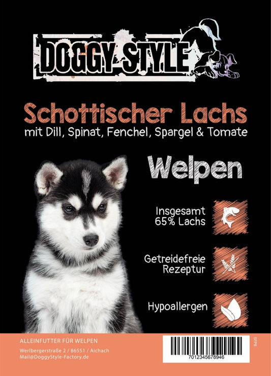 Schottischer Lachs für Welpen 2kg
