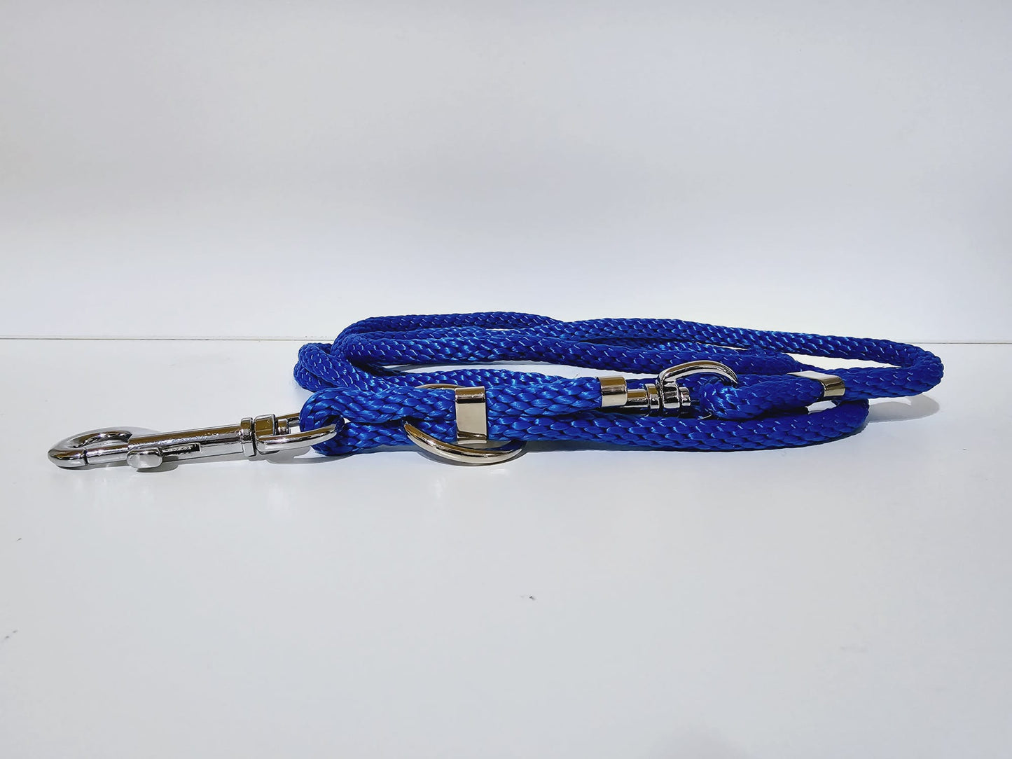 Tauleine 2m | 8mm blau / silber