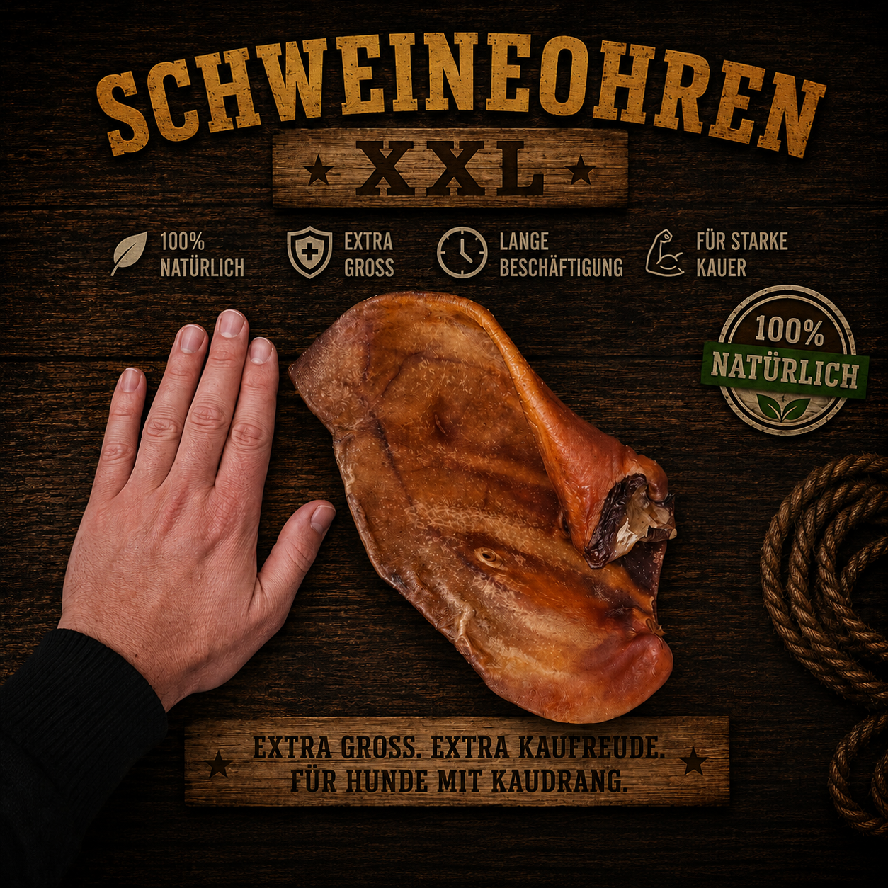 Schweineohren XXL