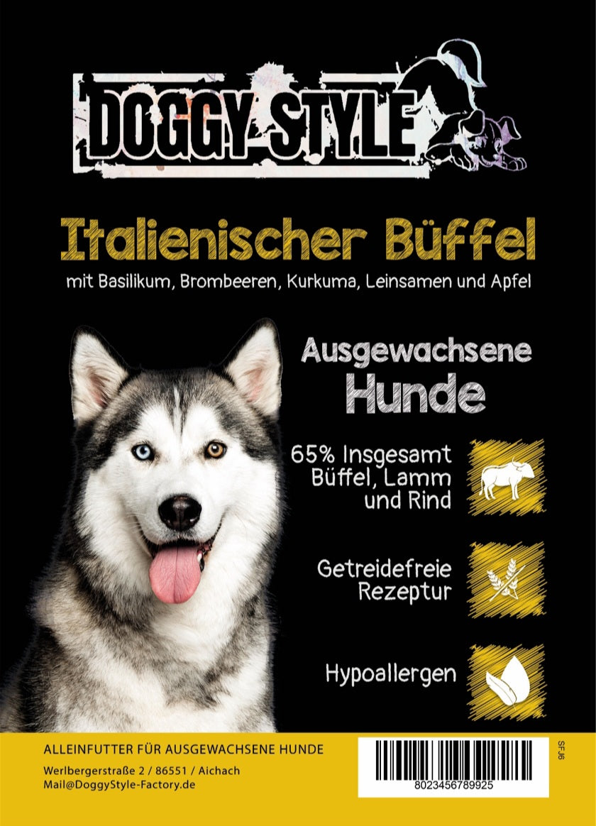 Italienischer Büffel 2kg