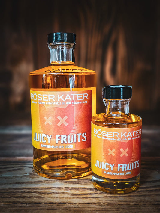 Böser Kater – Juicy Fruits Likör | 20 % Vol.
