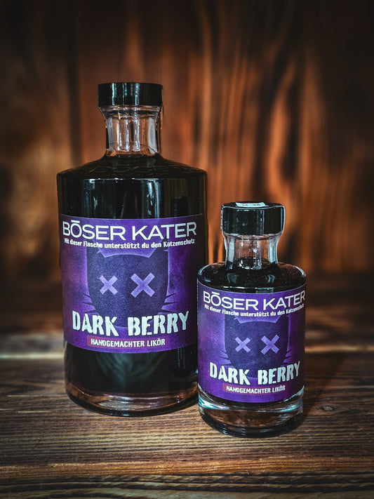 Böser Kater – Dark Berry Likör | 20 % Vol.