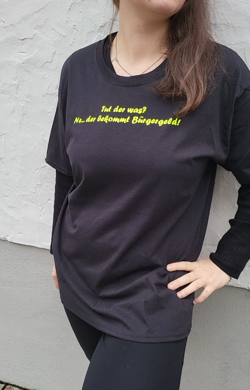 DoggyStyle Bürgergeld Shirt