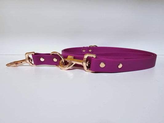 Langleine 2m violett / violett "Vision"