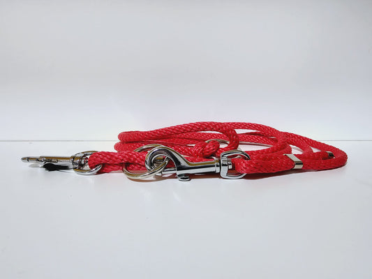 Tauleine 2m | 8mm rot / silber