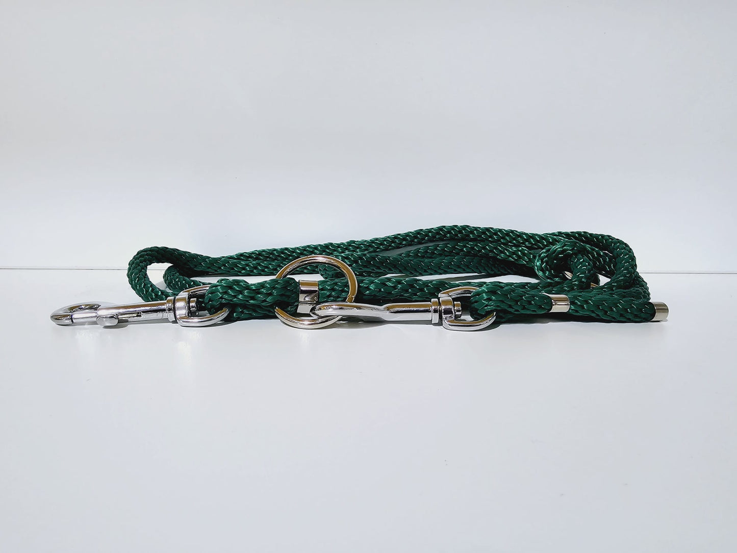 Tauleine 2m | 8mm moosgrün / silber