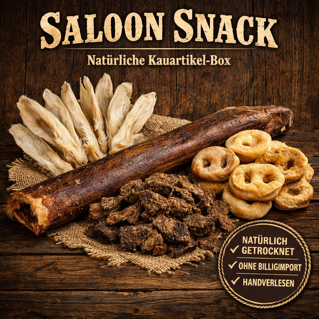 Saloon Snack Bundle