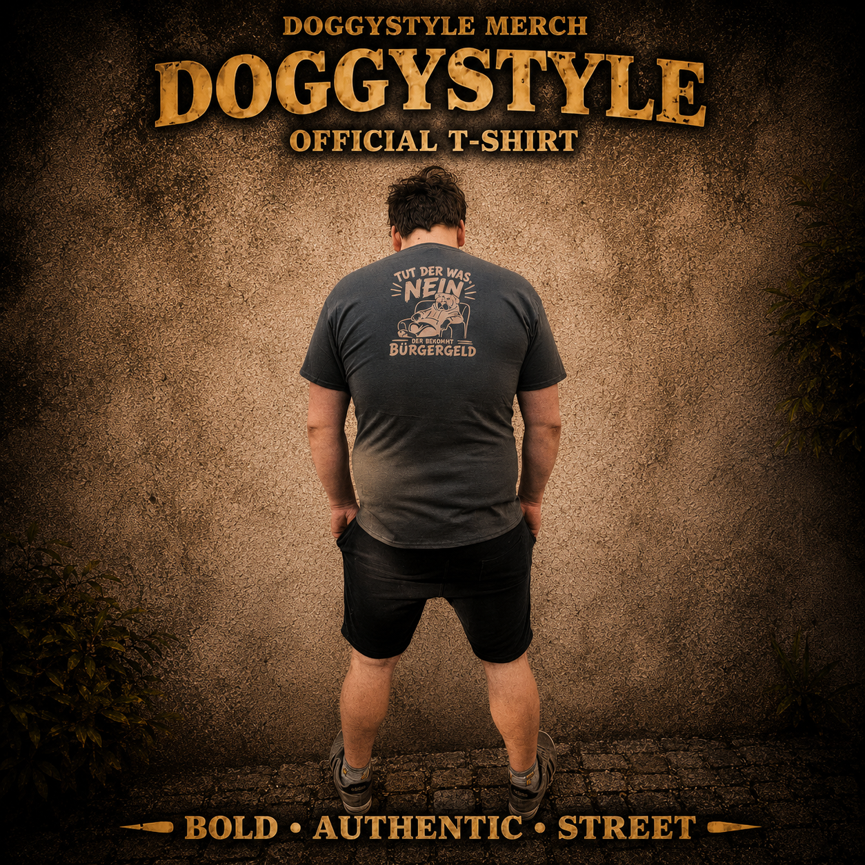 DoggyStyle - Bürgergeld 2.0 - TShirt