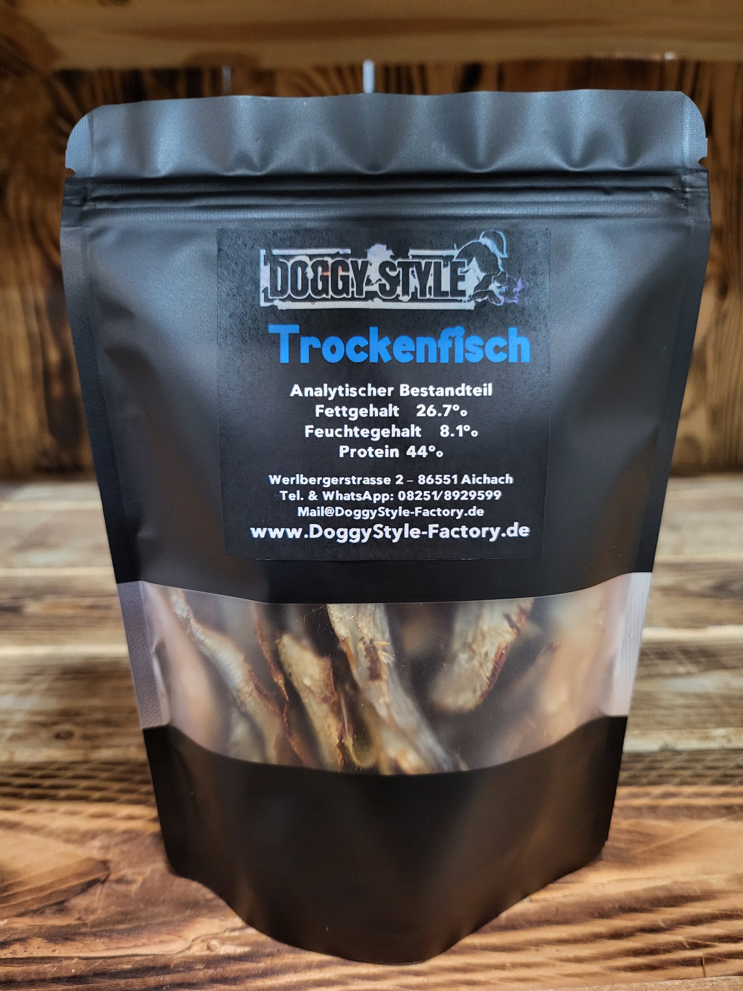 Trockenfisch 250 Gramm