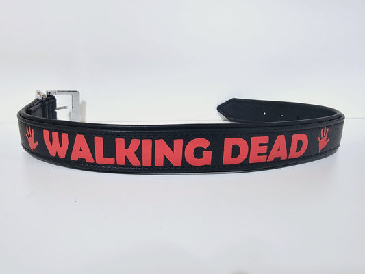 Halsband - Leder " Walking Dead "