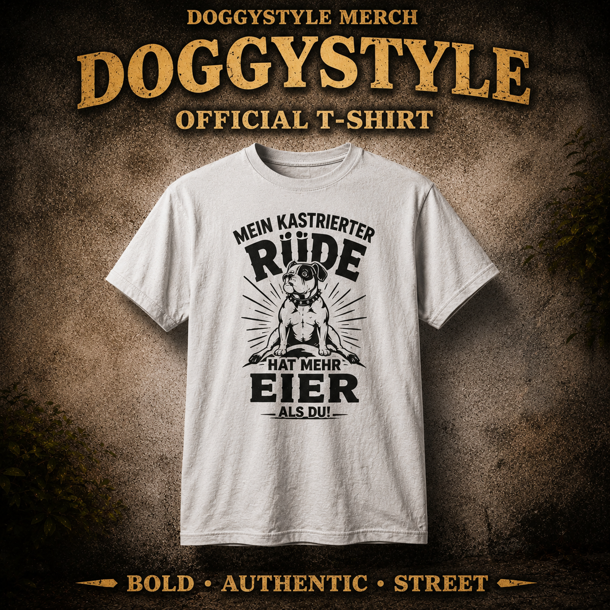 DoggyStyle - Mehr Eier!