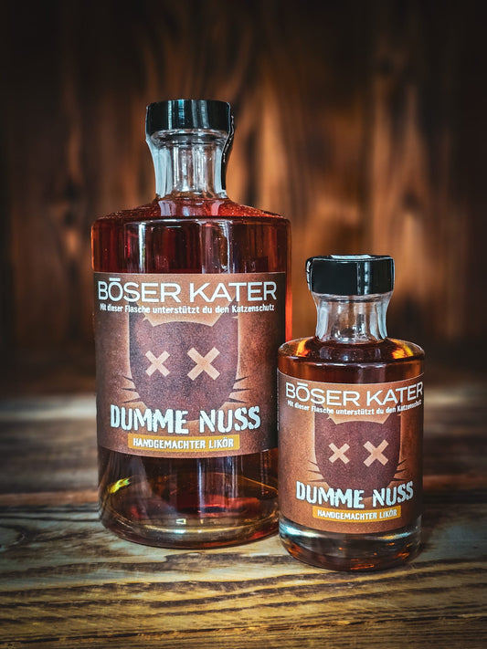 Böser Kater – Dumme Nuss Likör | 20 % Vol.