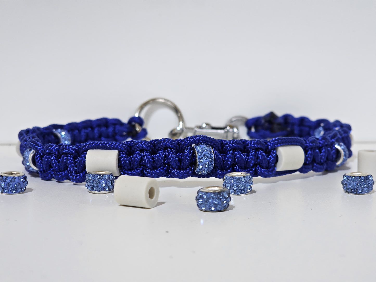 ANTI-ZECKENHALSBAND – Natürlicher Schutz ohne Chemie! blau / blau