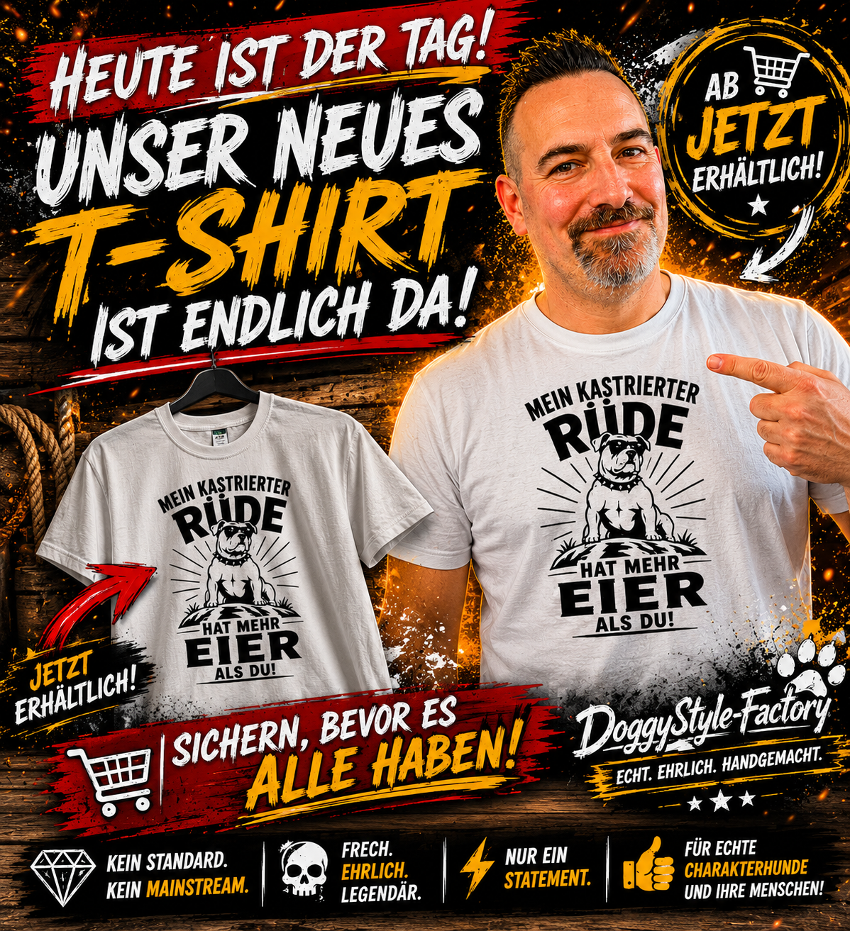 DoggyStyle - Mehr Eier!
