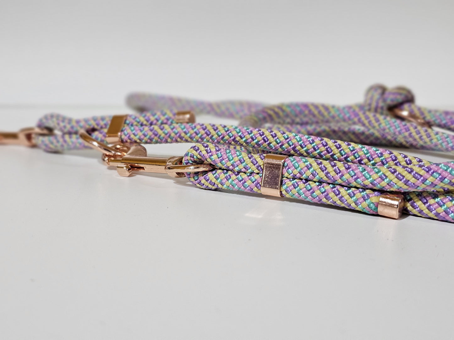 Tauleine 2,20m | 8mm | rainbow / rose gold